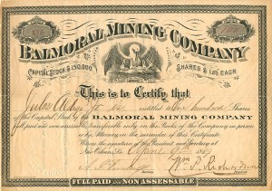 Balmoral Mining Co.